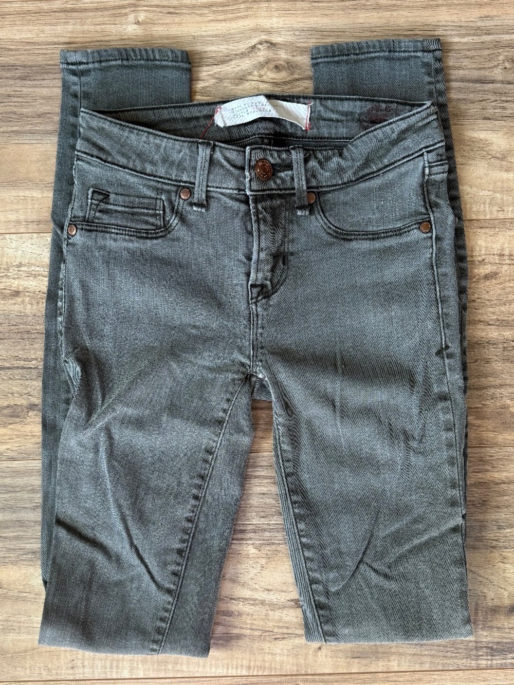 Marc by Marc Jacobs Workwear Stick Skinny Jeans